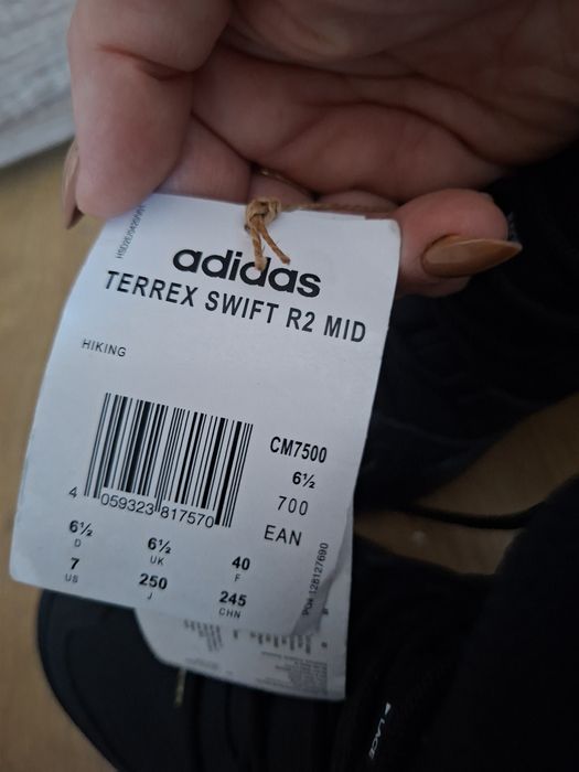 Adidas terrex 40