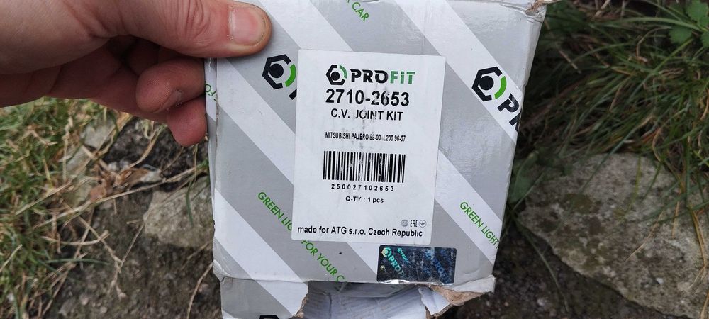 Шрус внутрішній Mitsubishi L-200