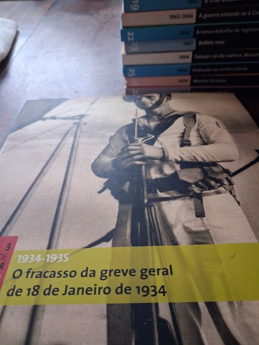 Coleção de livros de ciências politicas