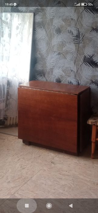 Стіл тумба.стан середній.,розкладається