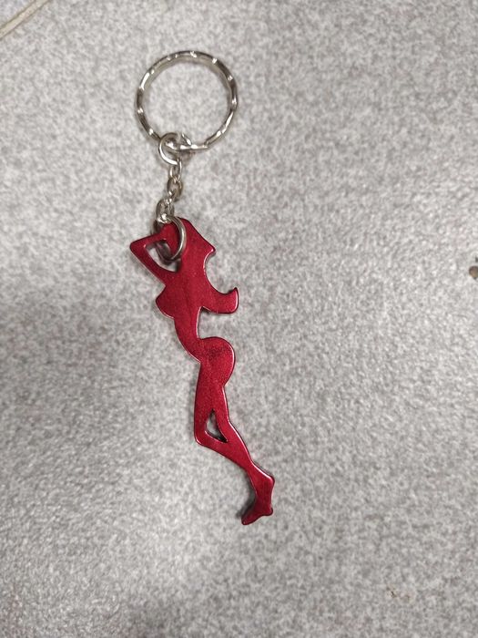 Porta Chaves com figura feminina