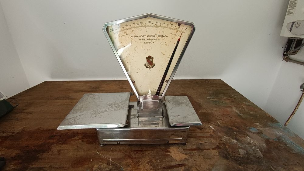 Balança de coleção vintage