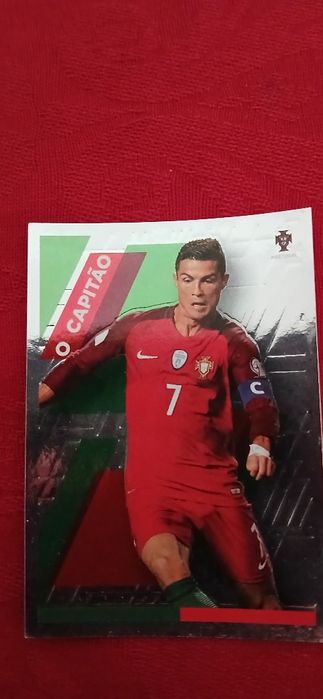 Cromo Cristiano Ronaldo-Fome de Vencer