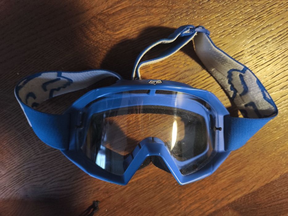 Nowe Gogle Fox enduro/MTB/cross