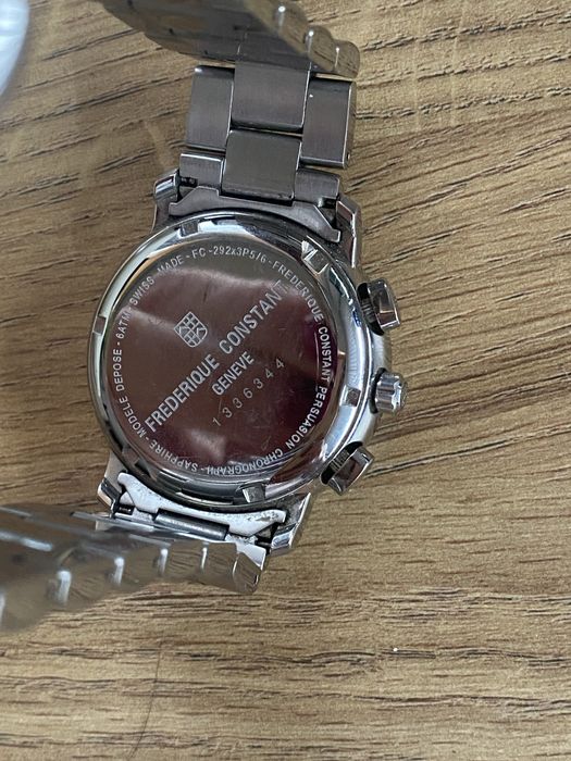 Zegarek męski Frederique Canstantin Geneve