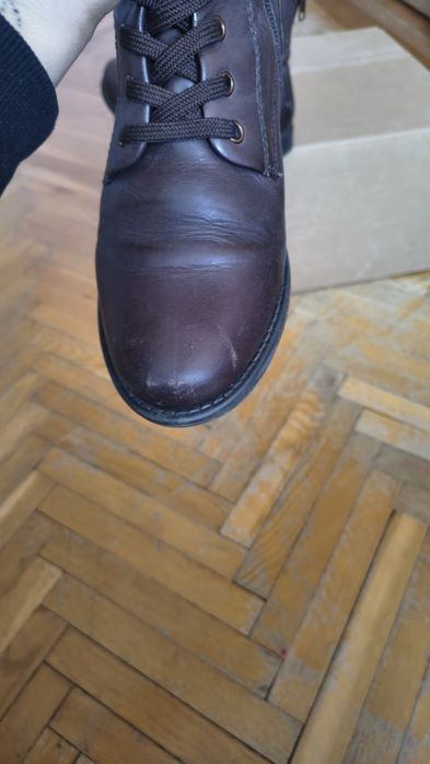 Trzewiki skórzane Lasocki