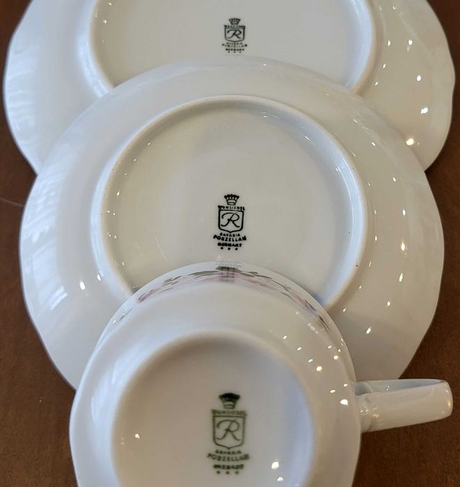 Retsch Wunsiedel, Bawaria – retro zestaw do kawy