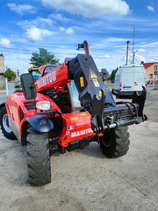 Manitou MLT625-75 H 2014 rok klimatyzacja