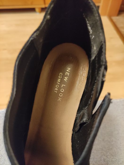 Buty na obcasie New Look 40