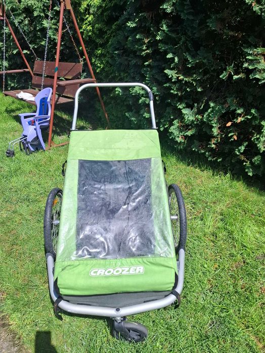 Przyczepka rowerowa "Croozer kids fo 2"