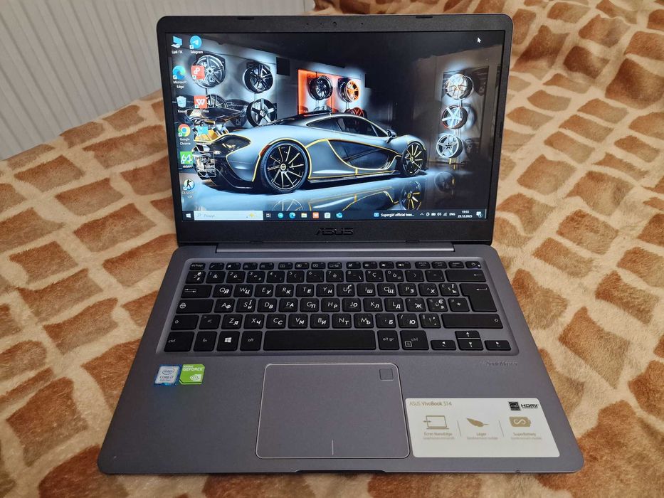 Asus Vivobook R410U/Full IPS/Соrе™ i7-8550U/8DDR4/256SSD/GeF MX130 2GB