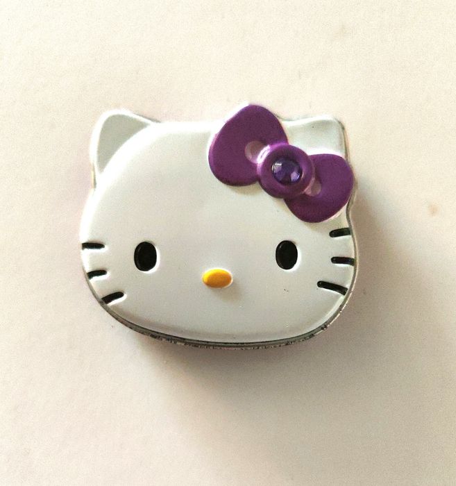 Caixinhas Metálica (com o formato da Cara da) Hello Kitty - 4 modelos