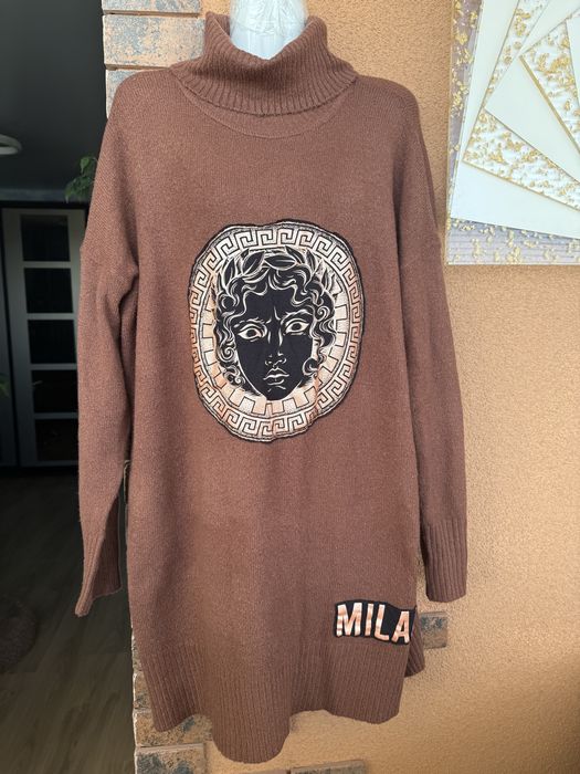 Блуза рубашка длинный рукав