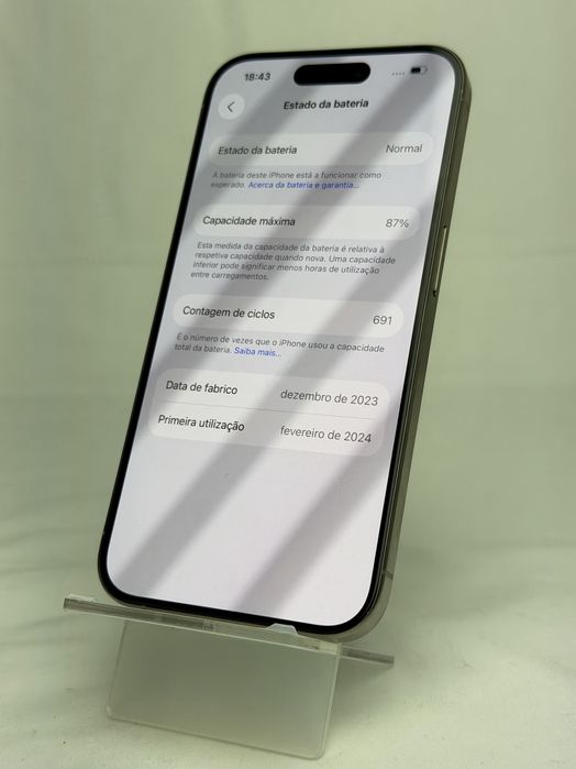 iPhone 15 Pro 128 GB