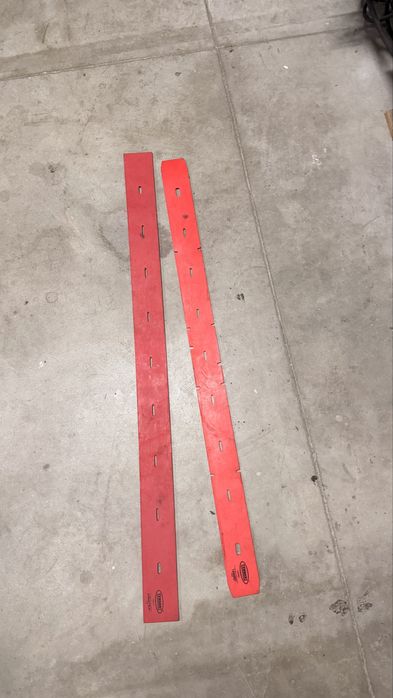 Kit borrachas do Rodo Tennant T12 Compact