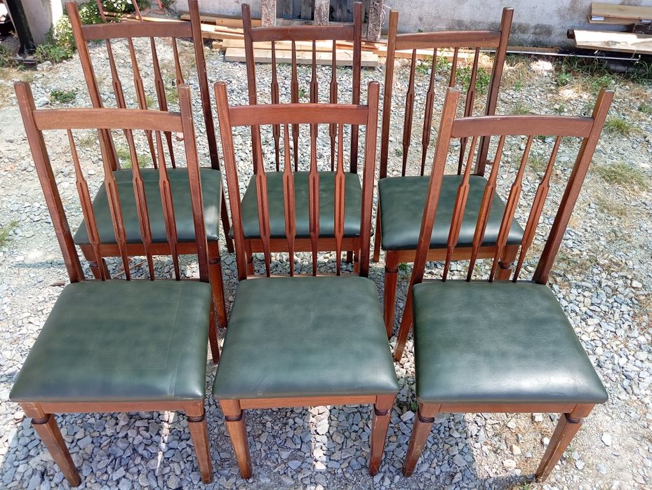 Conjunto de 6 cadeiras - preço para as seis