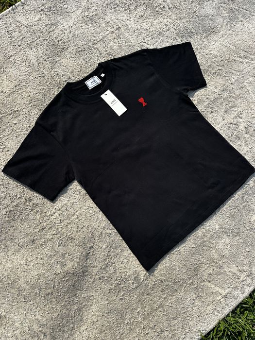 Ami Paris T-Shirt Preta Nova