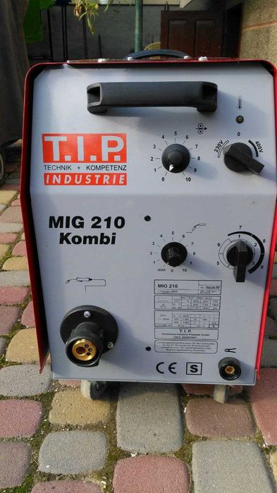 Зварювальний напівавтоматичний апарат Iskravar  MIG 210L 220/380 В