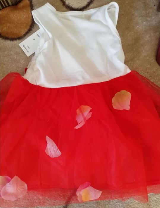 Sukienka okolicznościowa  dl. 44cm