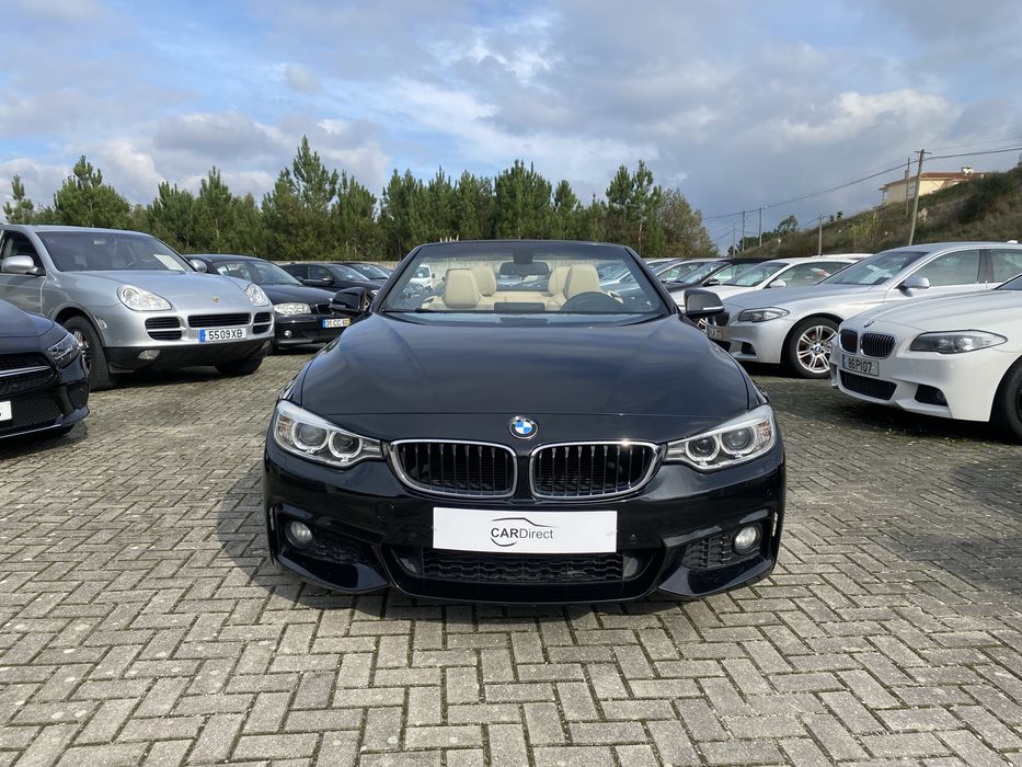 BMW 420d Aut. Pack M - Nacional - 133 mil kms