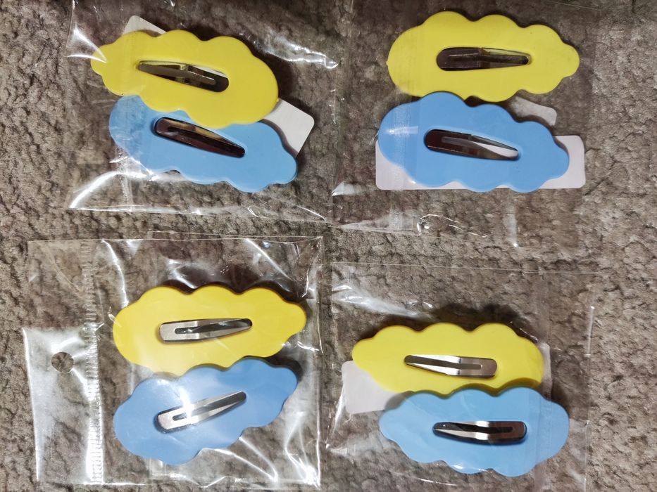 Заколки для волосся