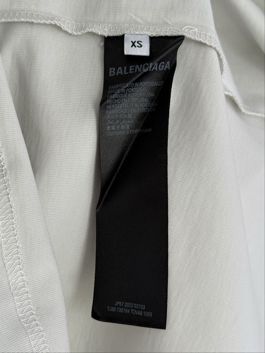 Balenciaga футболка з логотипом