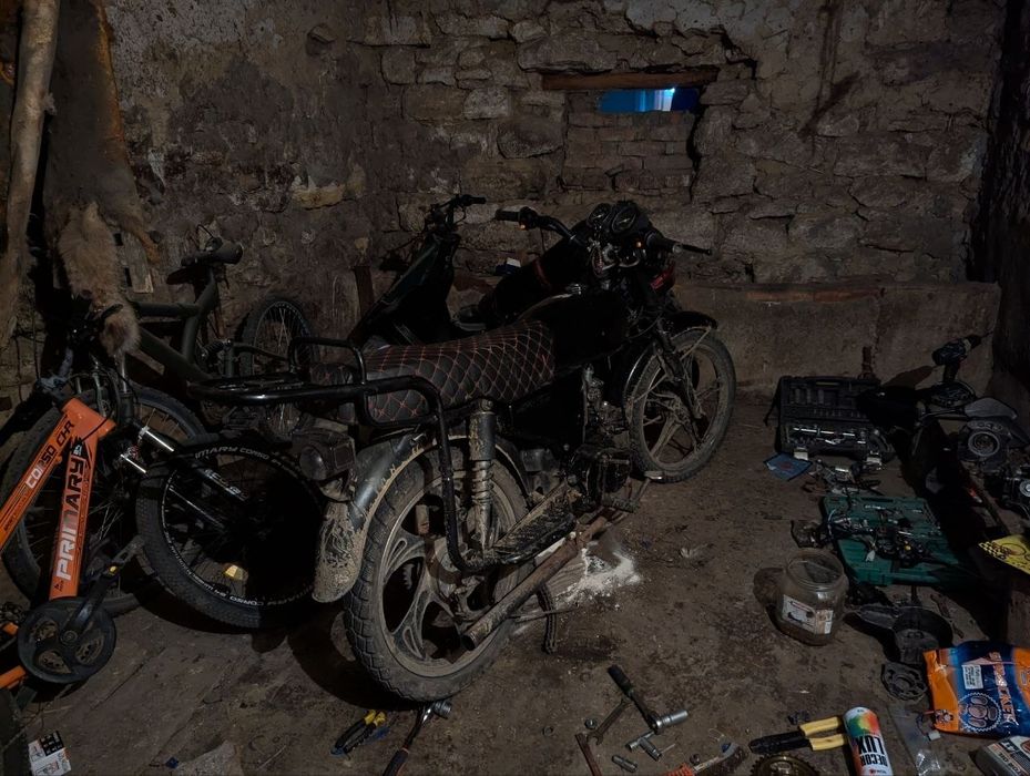 Альфа 125 кубов с документами