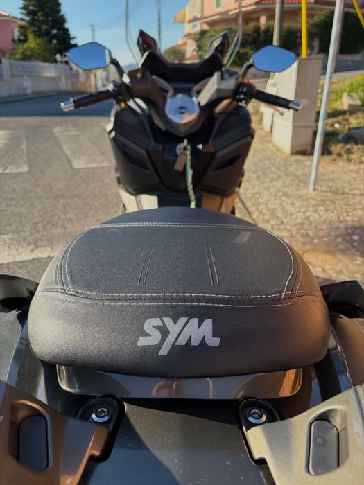 Sym Cruisym 125 cc - Setembro 2018