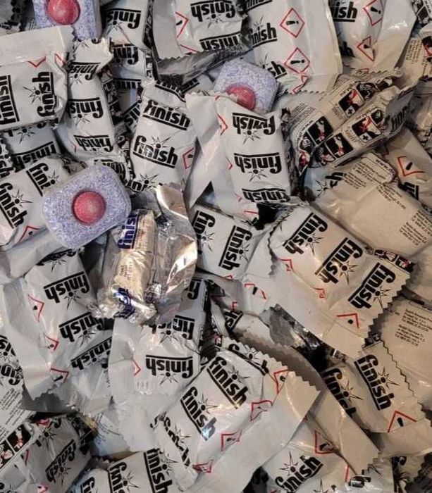 Tabletki do zmywarki Finish PowerBall 600 szt GRATIS