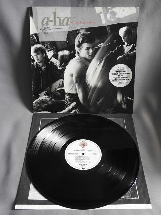 A-ha Hunting High And Low ‎LP 1985 Germany Europe пластинка EX+