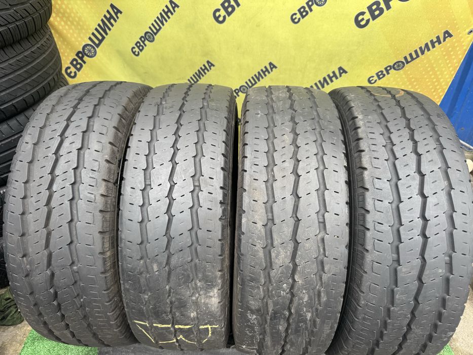 Шини Continental VancoCamper 215/70r15c Склад Б/у комплект