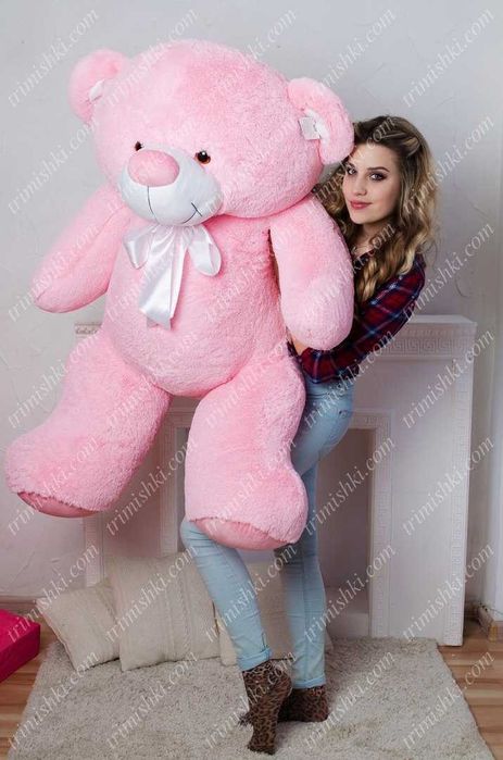 Великий плюшевий ведмедик Бойд 160 см.