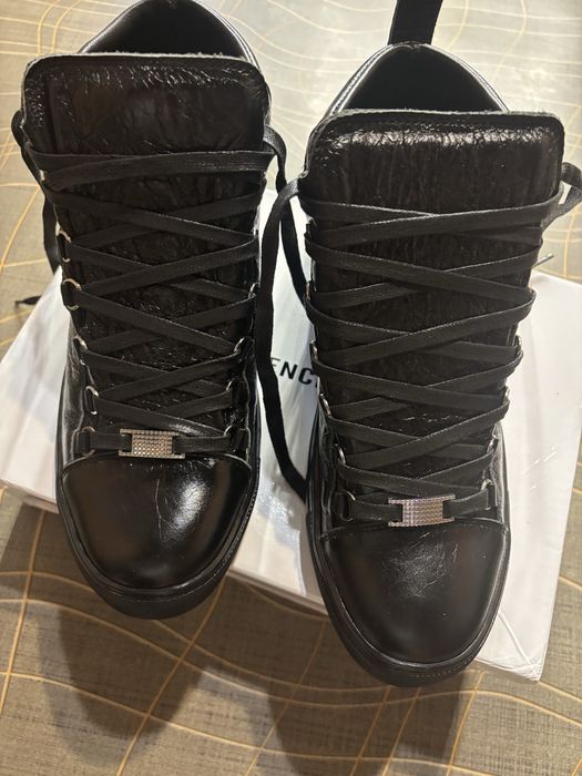 balenciaga arena high