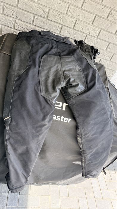 Komplet motocykl kurtka FLM Polo XL spodnie