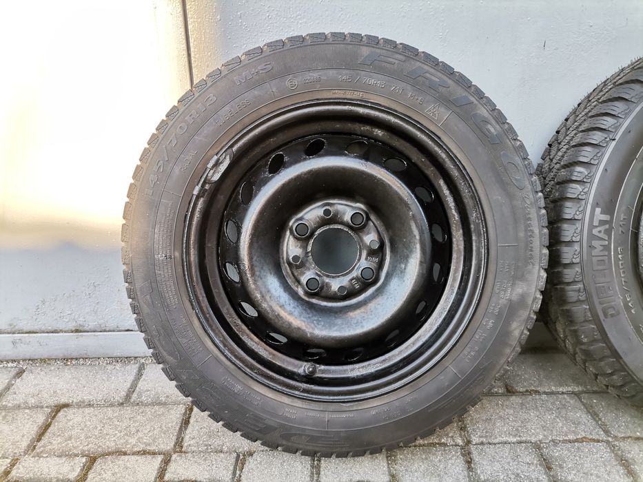 Koła stalowe 13" Fiat cinquecento seicento