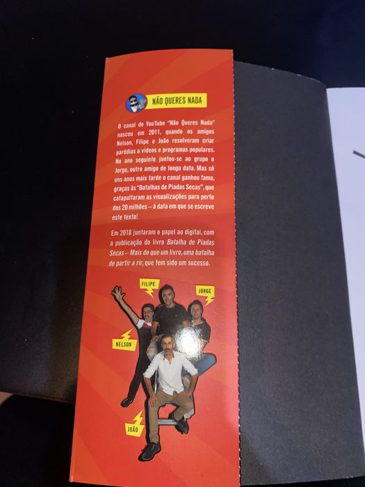 Livro de piadas adultas +18