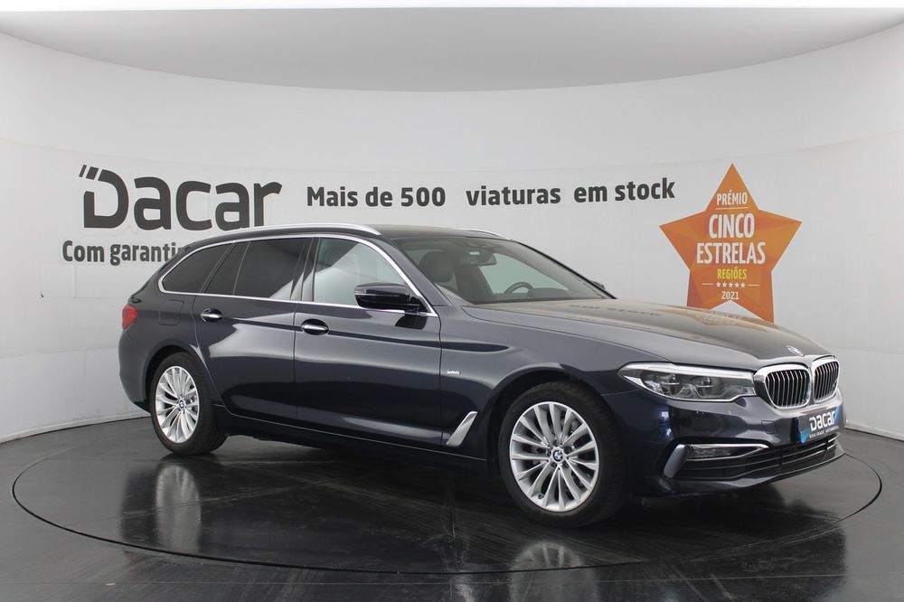 BMW 520 d Line Luxury Auto