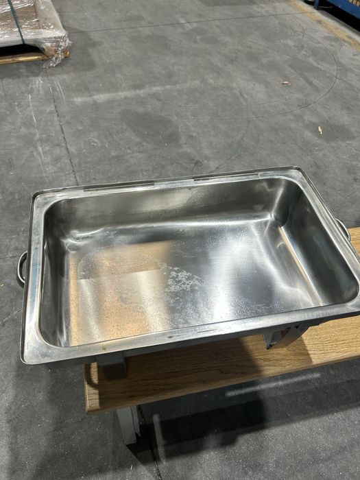 Catering inox classics stackable chafing dish set