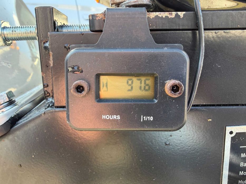 Rębak Lumag Rambo HC15