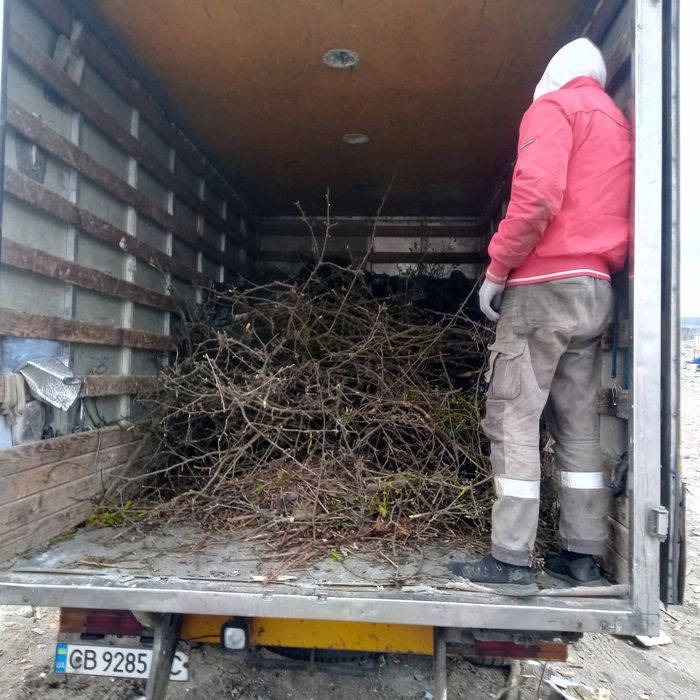 Вивіз сміття .Вивіз будівельного сміття