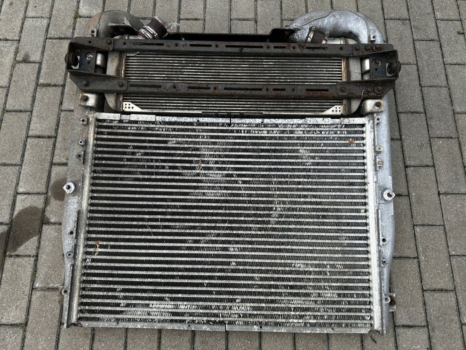 chłodnica powietrza intercooler scania r xpi 1747660