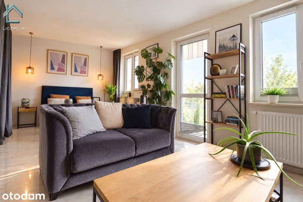 Ładne, stylowe 36m2, 3. piętro Białystok, Wygoda