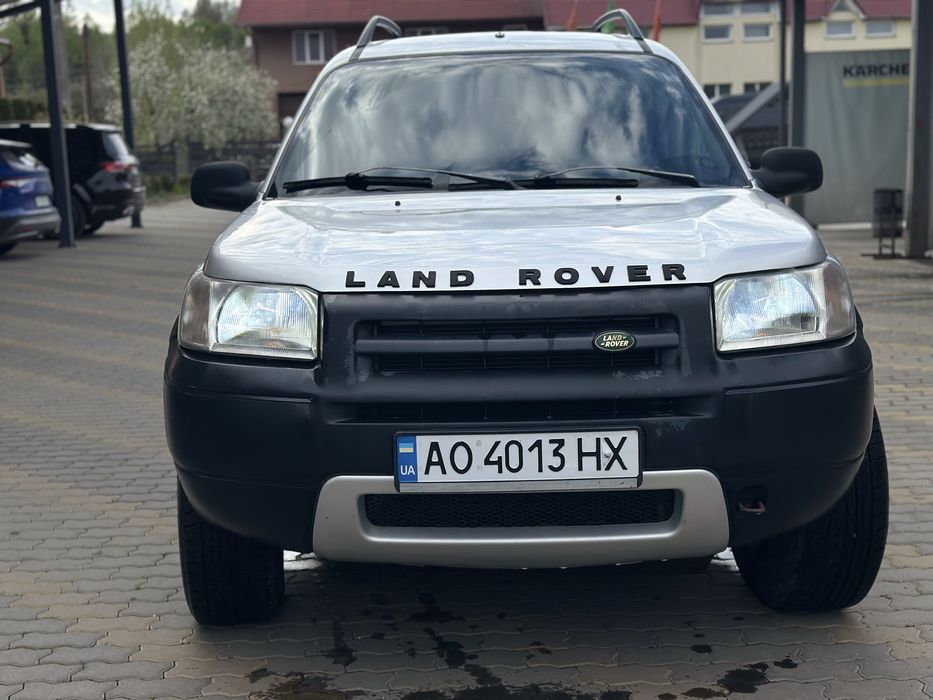 Land Rover Freelender 2002
