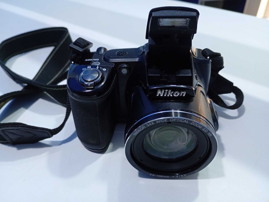 nikon l830 - купити фототехніку, відеотехніку - Ціна на OLX.ua