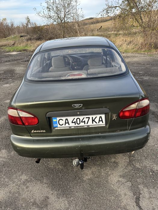 Lanos 1.5 газ 2007рік