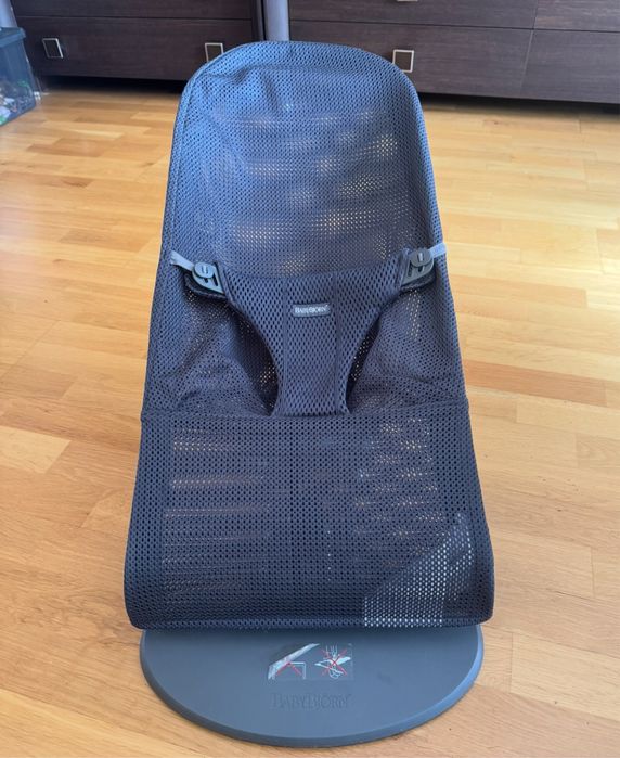Babybjorn mesh leżaczek
