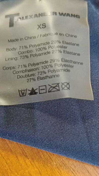 Alexander wang купальник