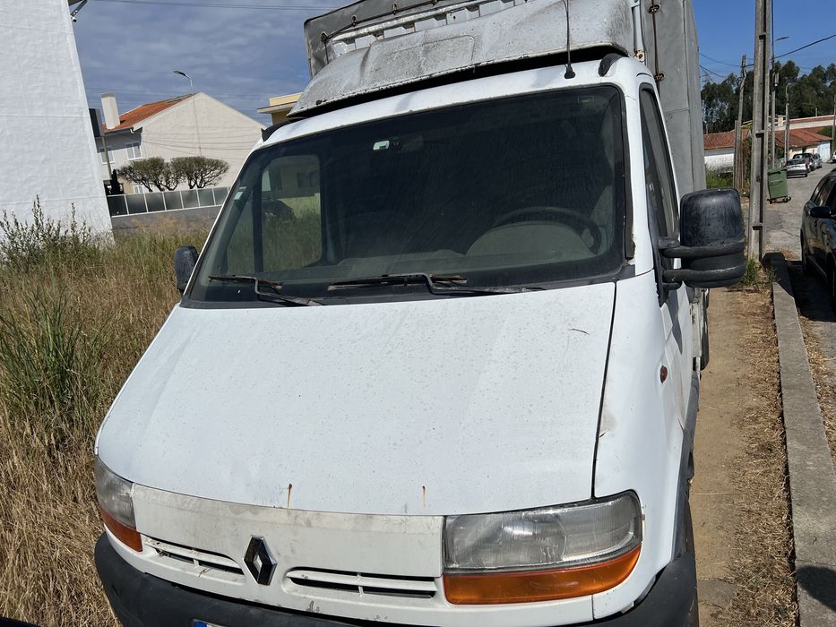 Carrinha Renault Master