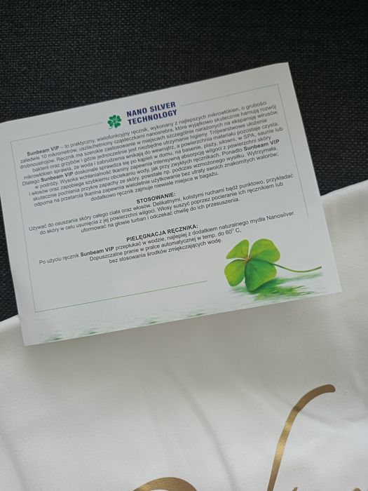 Raypath sunbeam M ręcznik VIP