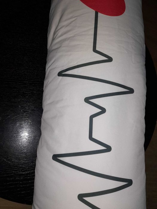 Almofada gigante cama de casal LOVE já com enchimento 120 cm